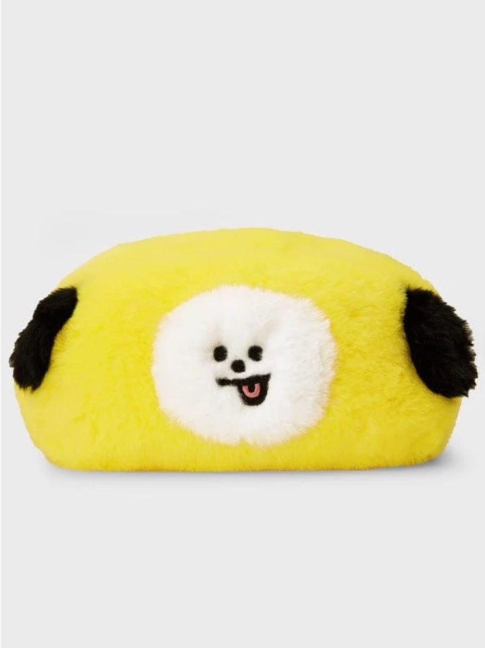 LINE FRIENDS Yellow Chimmy Plush Character Tissue Holder